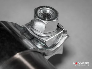 Jaguar F-TYPE Performance Exhaust System - MADNESS - 5.0L V8 - Dual Side Exit - Electronic Valve Design - Black Chrome Exhaust Tips